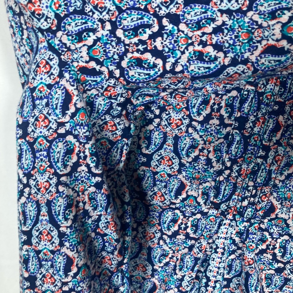 Talbots Multicolor Patterned Blouse - image 8